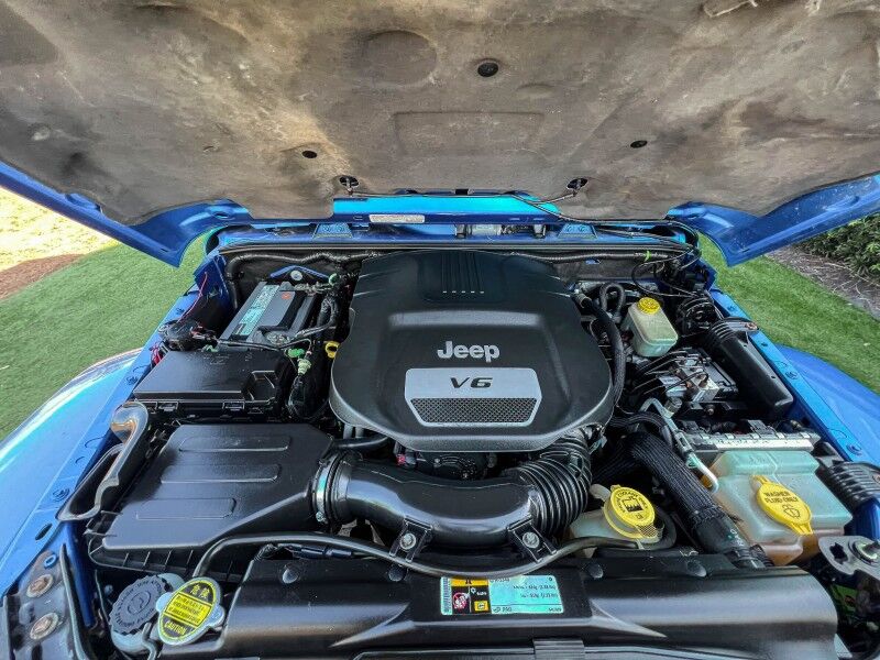 2014 Jeep Wrangler Unlimited Sahara Wilmington NC