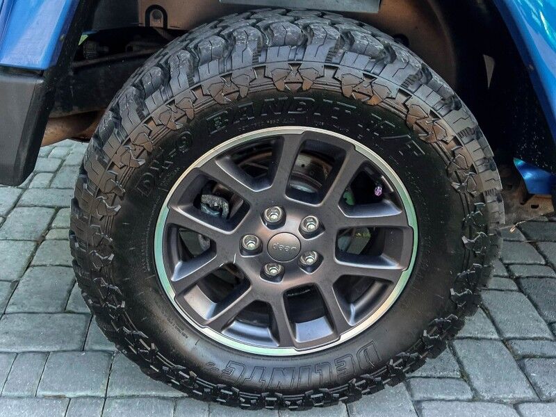 2014 Jeep Wrangler Unlimited Sahara Wilmington NC