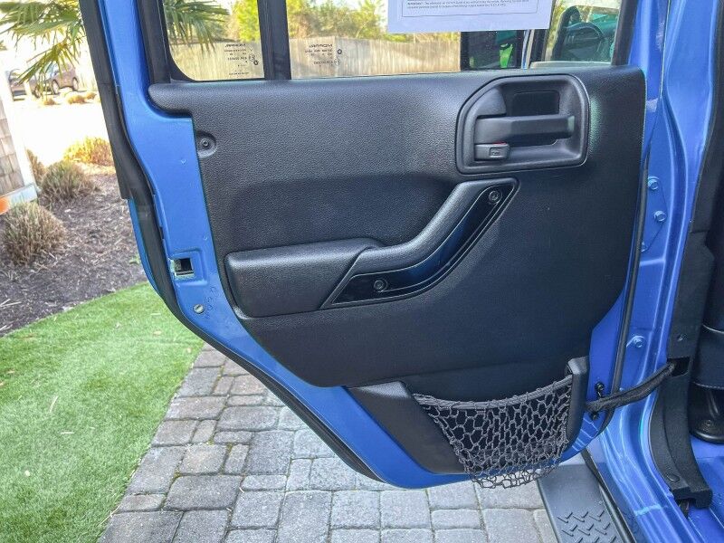 2014 Jeep Wrangler Unlimited Sahara Wilmington NC