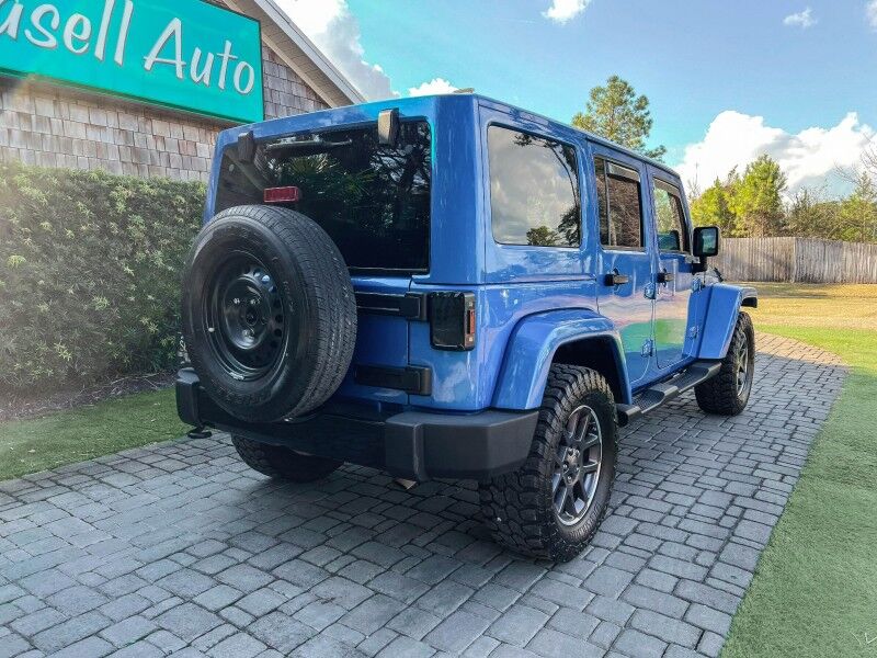2014 Jeep Wrangler Unlimited Sahara Wilmington NC