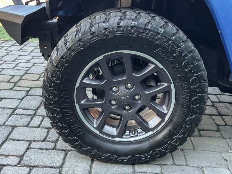 2014 Jeep Wrangler Unlimited Sahara Wilmington NC