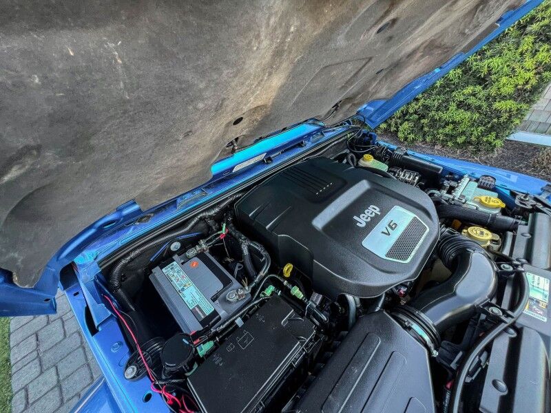 2014 Jeep Wrangler Unlimited Sahara Wilmington NC