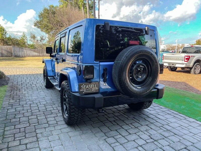2014 Jeep Wrangler Unlimited Sahara Wilmington NC