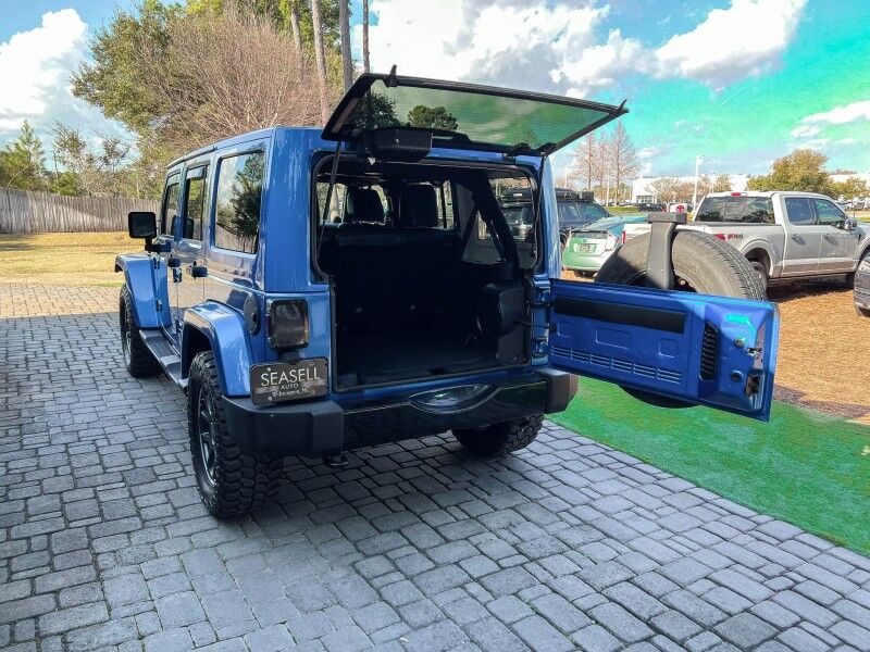 2014 Jeep Wrangler Unlimited Sahara Wilmington NC