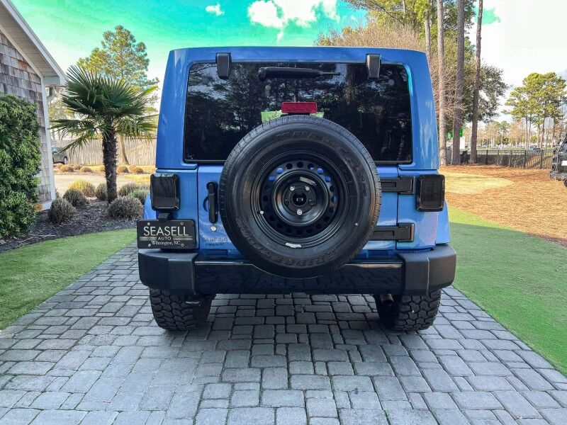 2014 Jeep Wrangler Unlimited Sahara Wilmington NC