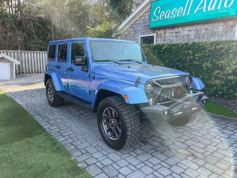 2014 Jeep Wrangler Unlimited Sahara Wilmington NC