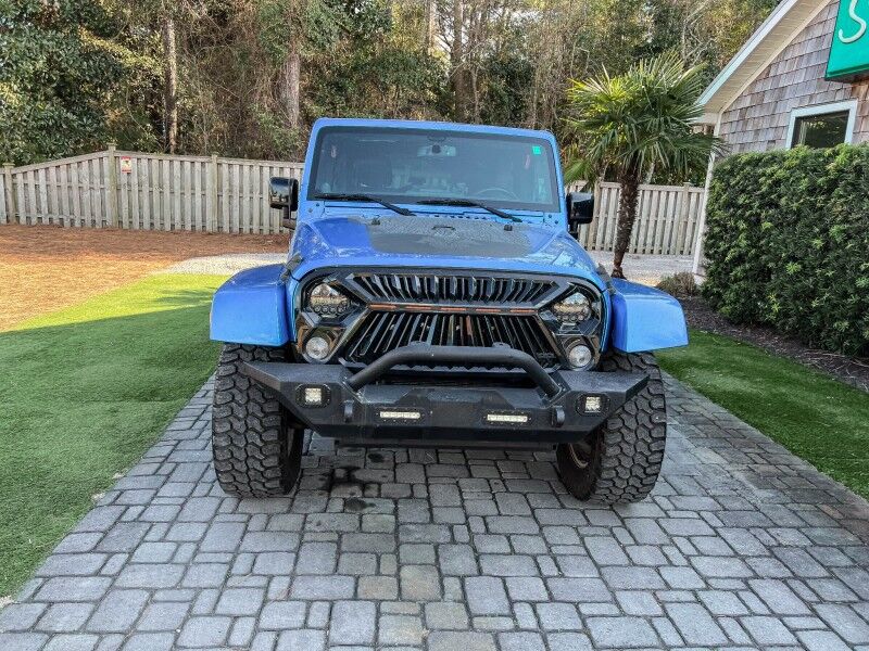 2014 Jeep Wrangler Unlimited Sahara Wilmington NC