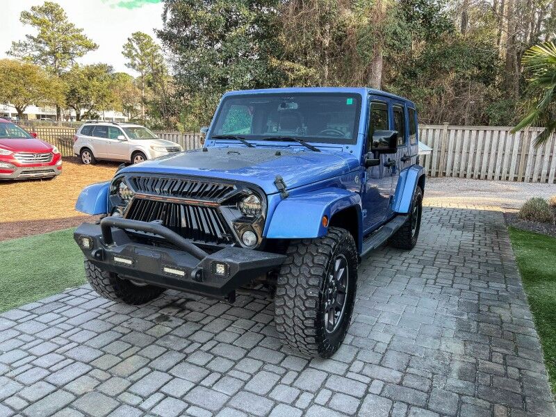 2014 Jeep Wrangler Unlimited Sahara Wilmington NC