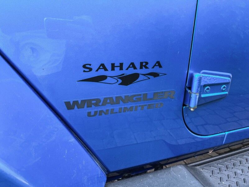 2014 Jeep Wrangler Unlimited Sahara Wilmington NC