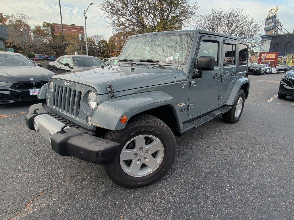 2014 Jeep Wrangler
