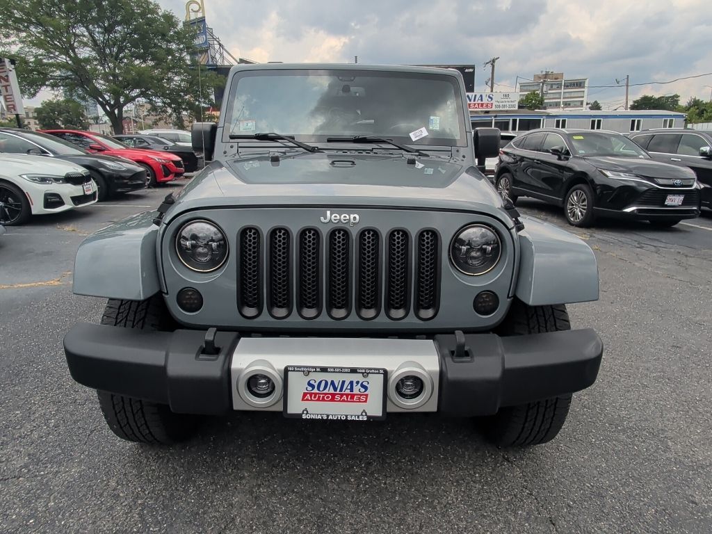 2014 Jeep Wrangler Unlimited Sahara