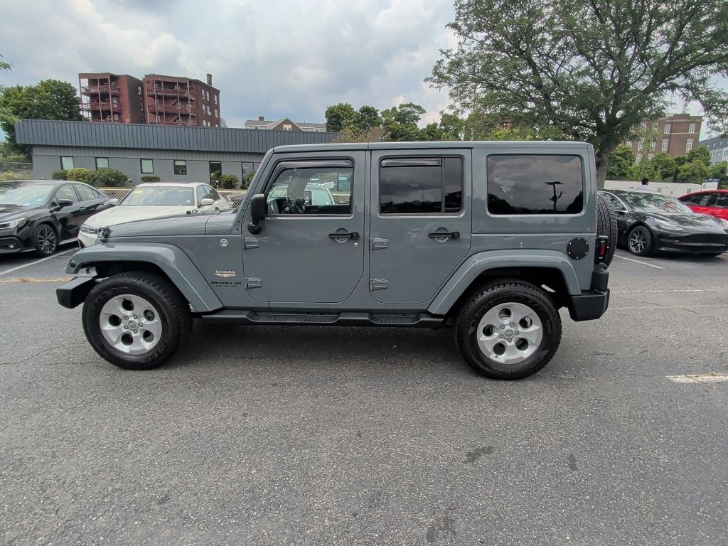 2014 Jeep Wrangler Unlimited Sahara