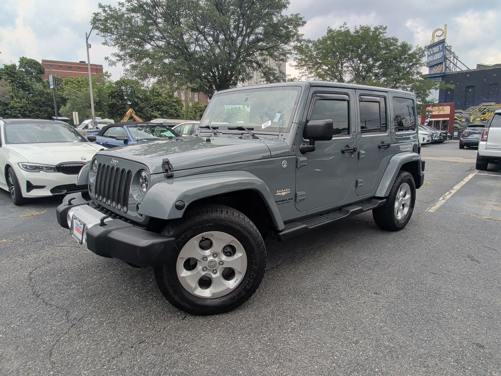 2014 Jeep Wrangler Unlimited Sahara