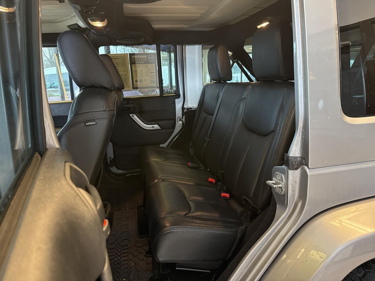 2014 Jeep Wrangler Unlimited Sahara Richmond VA