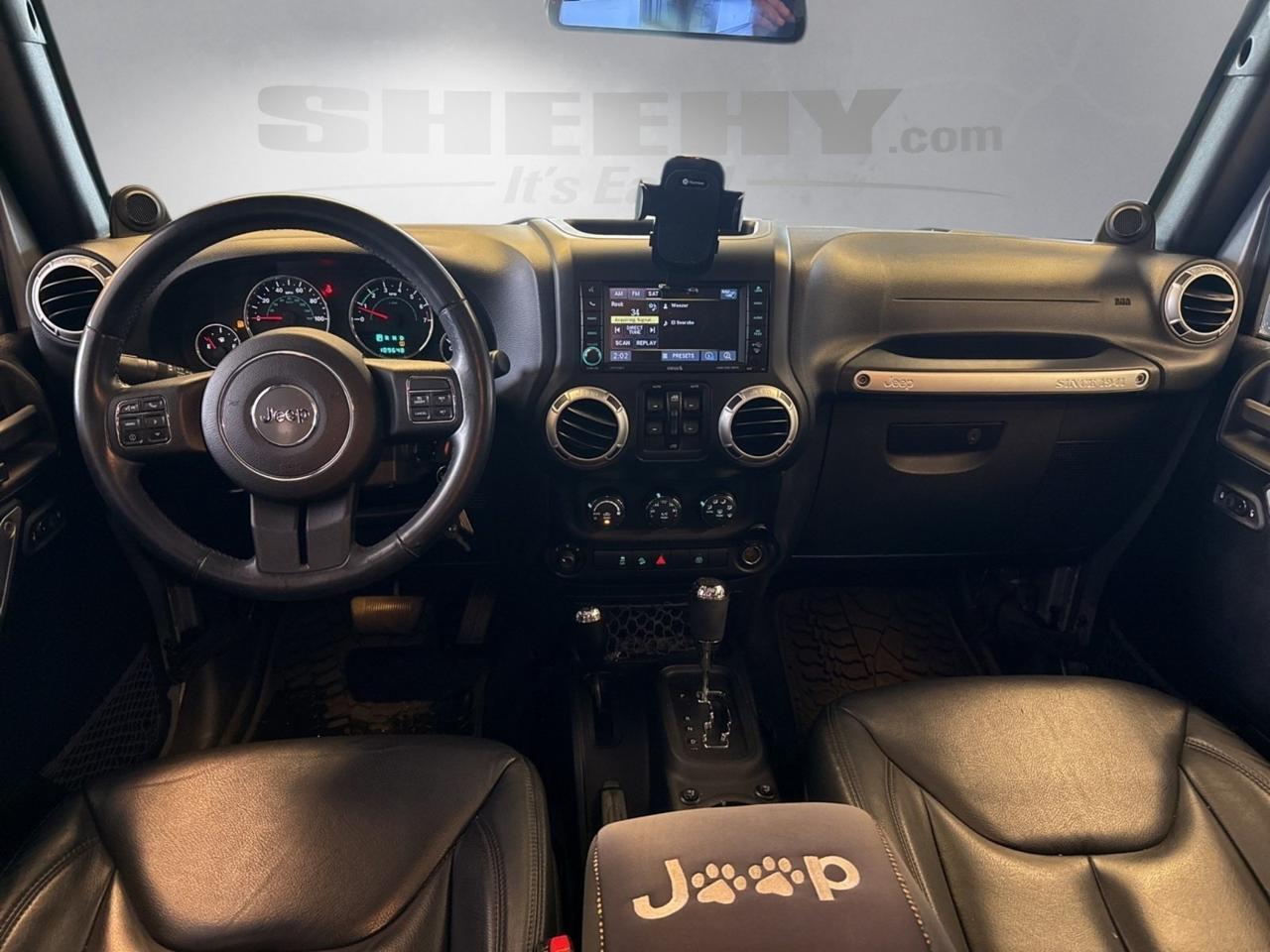 2014 Jeep Wrangler Unlimited Sahara Richmond VA
