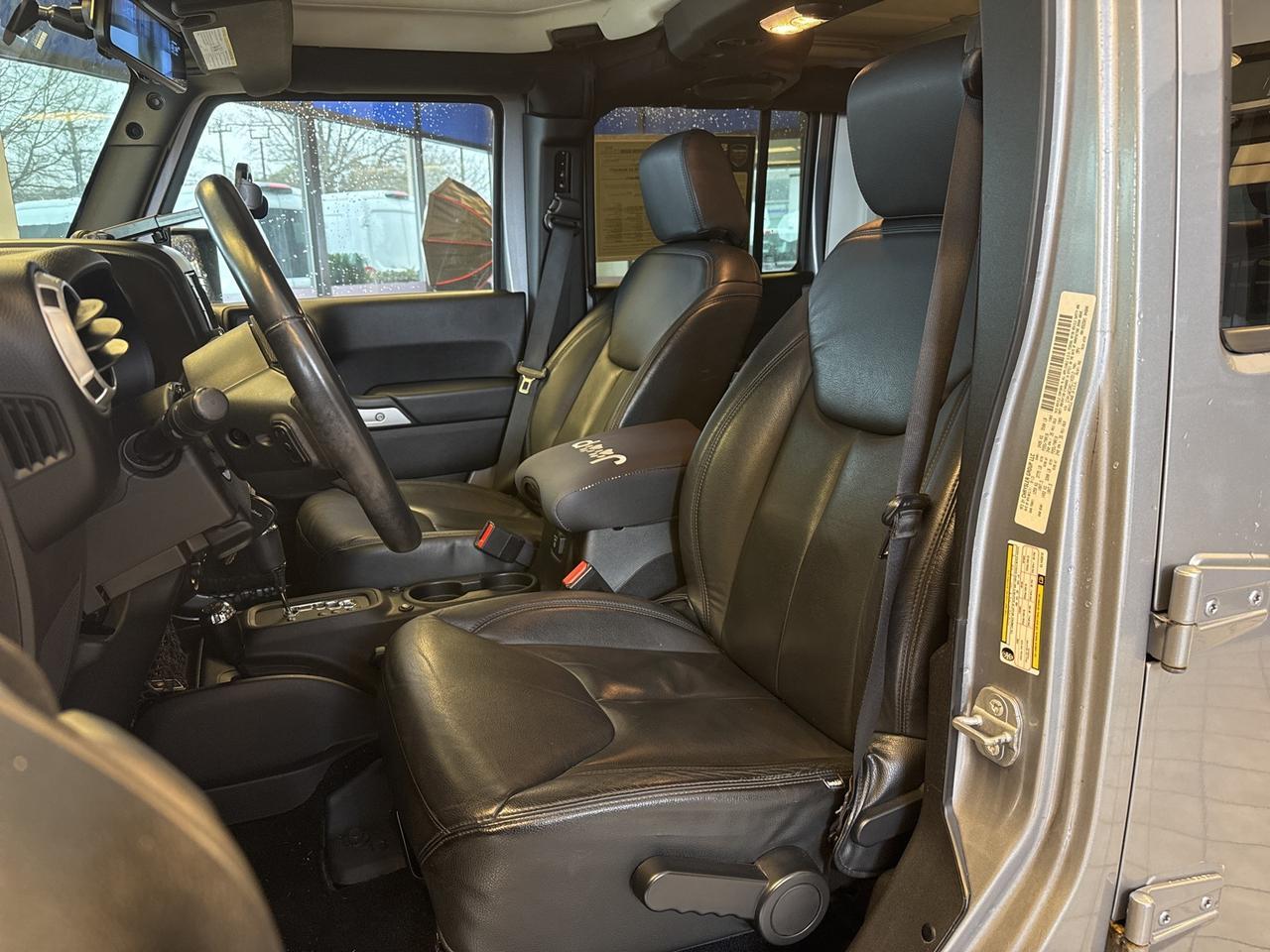 2014 Jeep Wrangler Unlimited Sahara Richmond VA