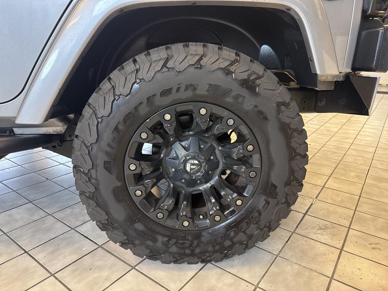 2014 Jeep Wrangler Unlimited Sahara Richmond VA