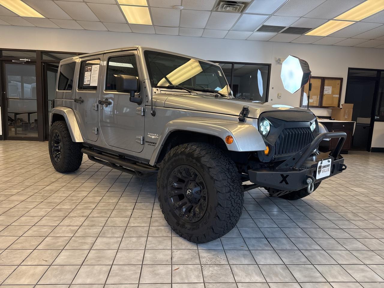 2014 Jeep Wrangler Unlimited Sahara