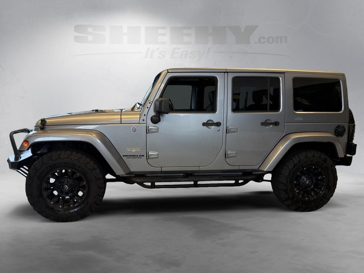 2014 Jeep Wrangler Unlimited Sahara Richmond VA