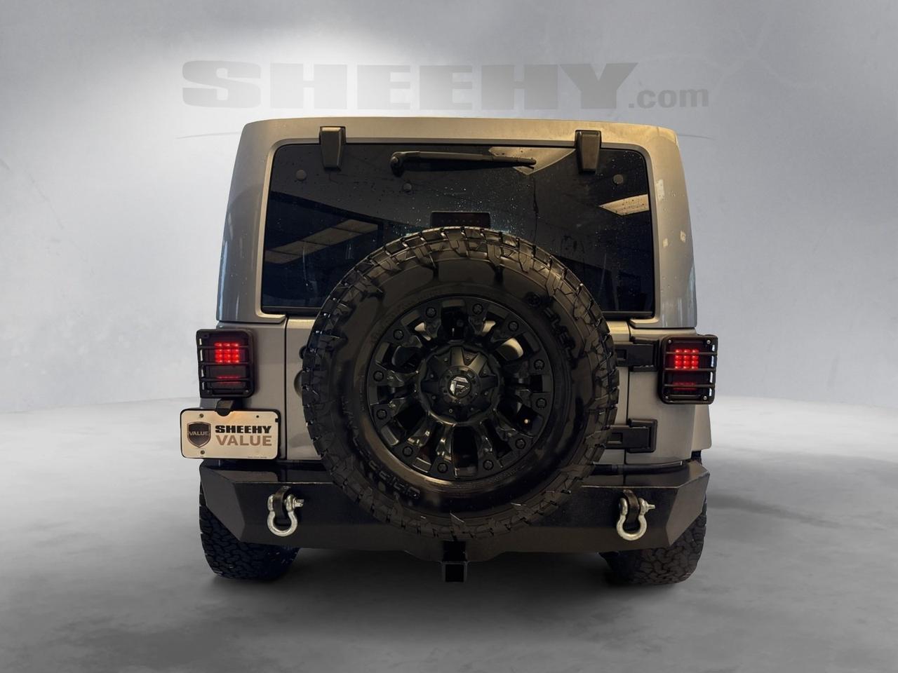 2014 Jeep Wrangler Unlimited Sahara Richmond VA
