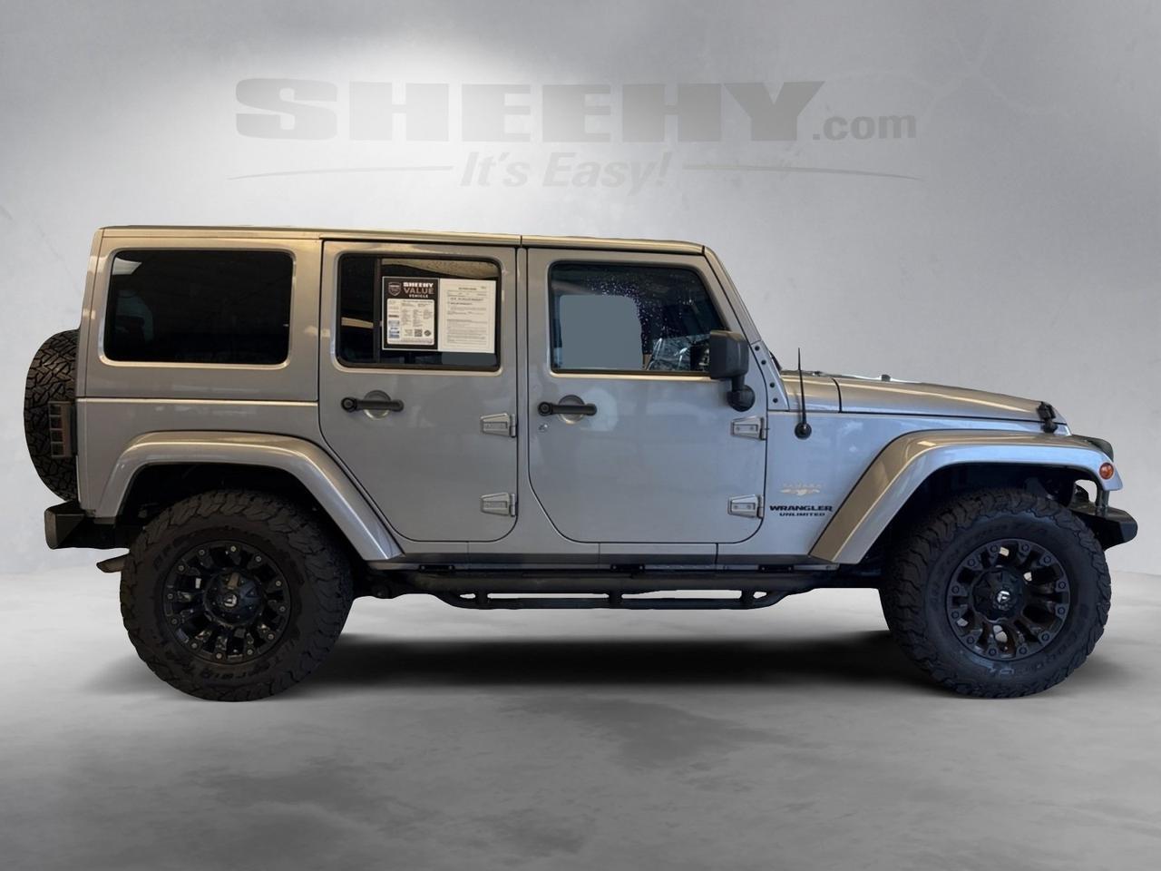 2014 Jeep Wrangler Unlimited Sahara Richmond VA