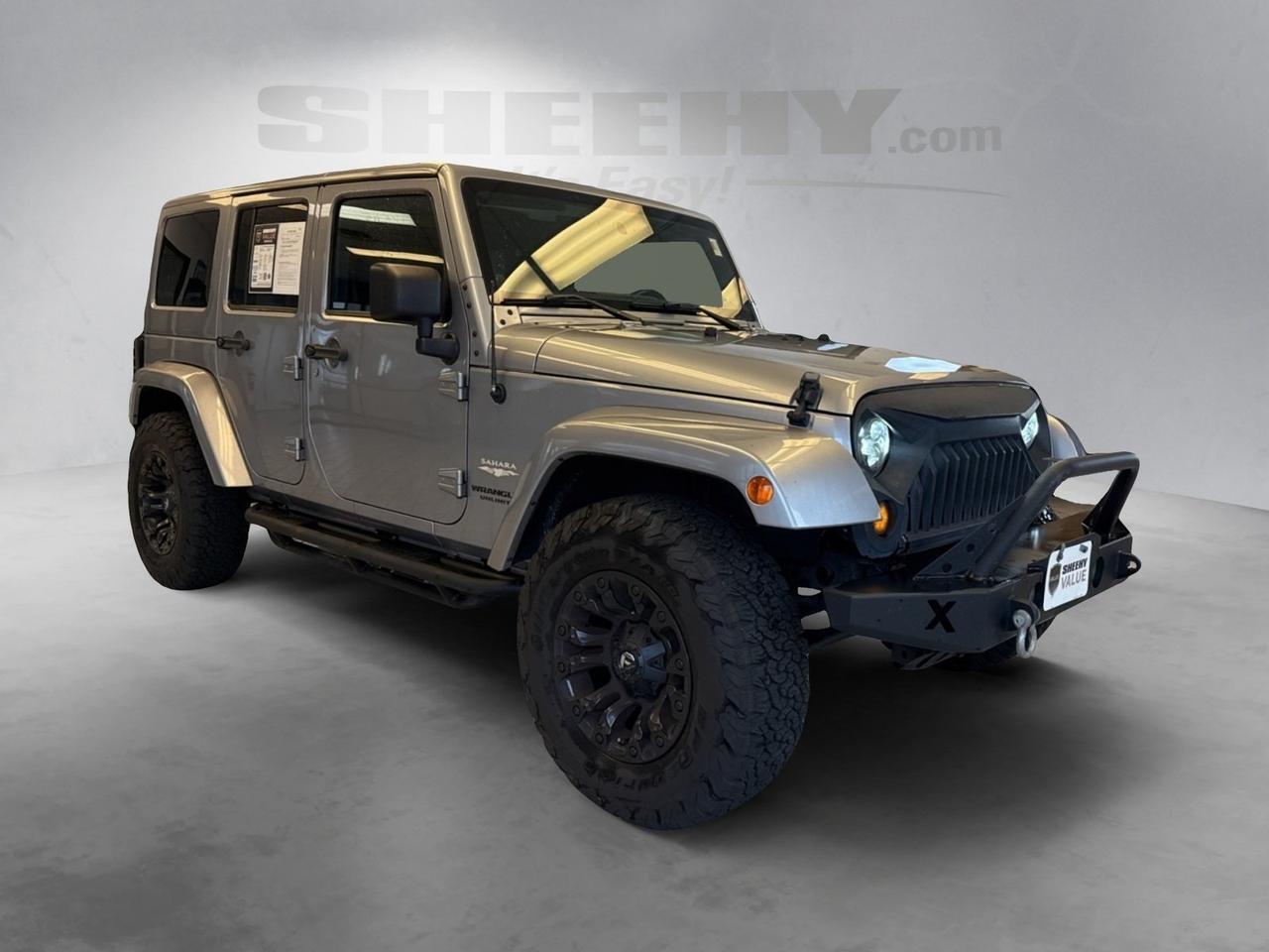 2014 Jeep Wrangler Unlimited Sahara Richmond VA