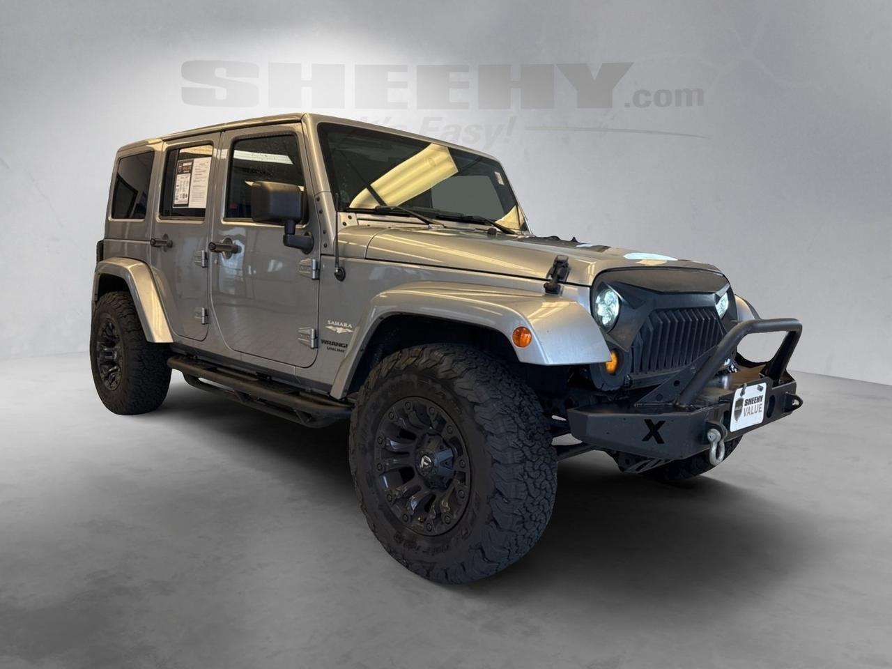 2014 Jeep Wrangler Unlimited Sahara Richmond VA