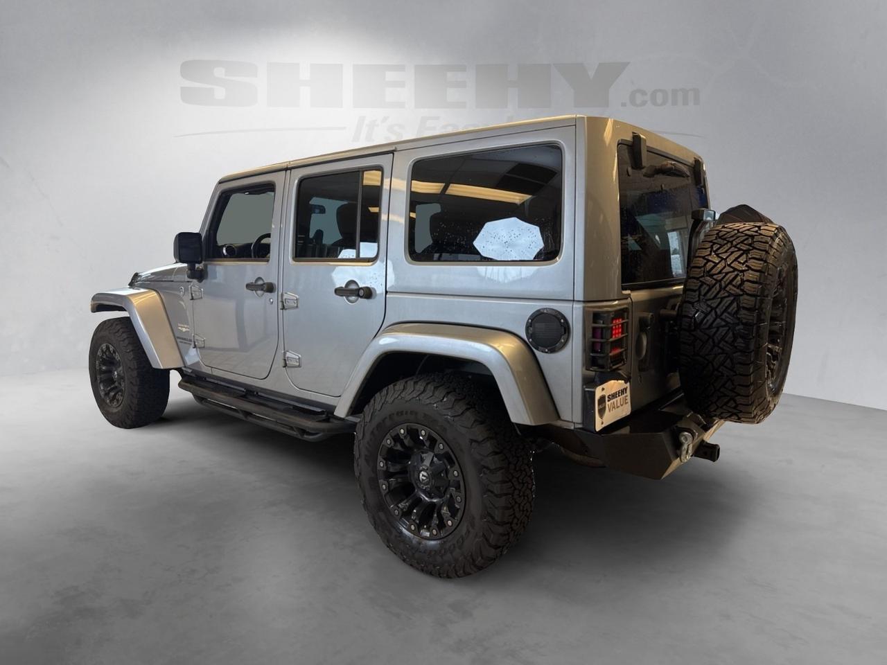 2014 Jeep Wrangler Unlimited Sahara Richmond VA