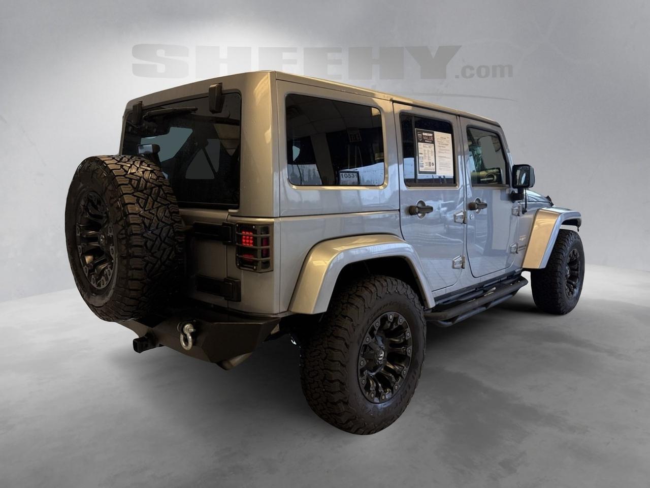 2014 Jeep Wrangler Unlimited Sahara Richmond VA