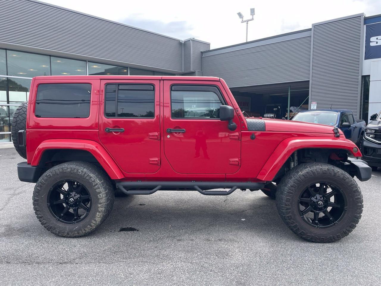2014 Jeep Wrangler Unlimited Sahara Springfield VA