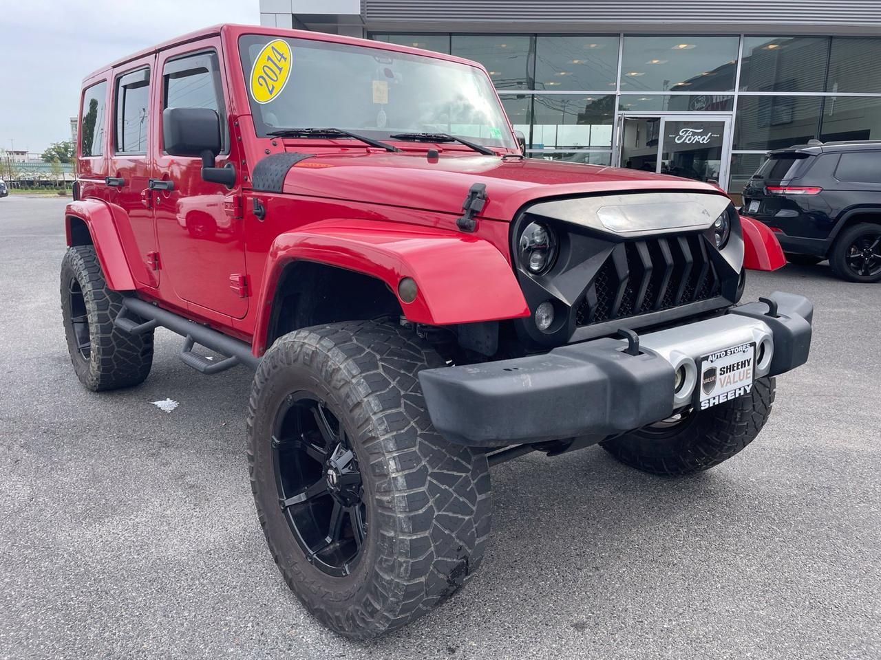 2014 Jeep Wrangler Unlimited Sahara
