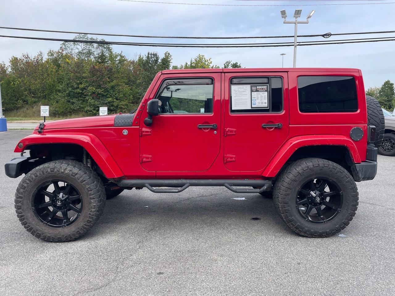 2014 Jeep Wrangler Unlimited Sahara Springfield VA
