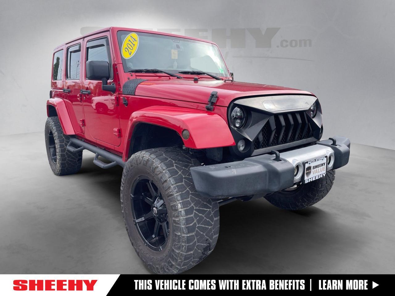 2014 Jeep Wrangler Unlimited Sahara