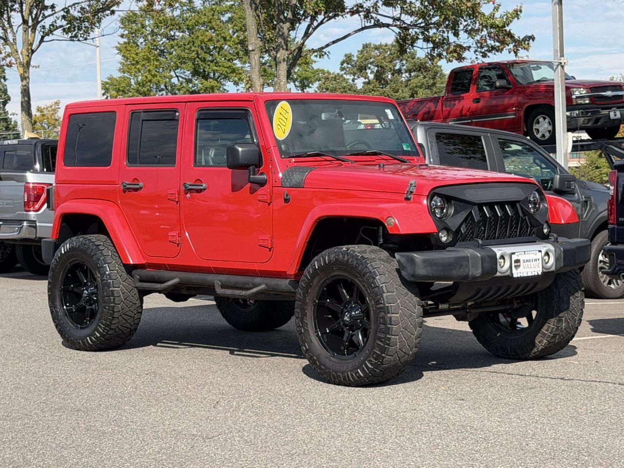 2014 Jeep Wrangler Unlimited Sahara