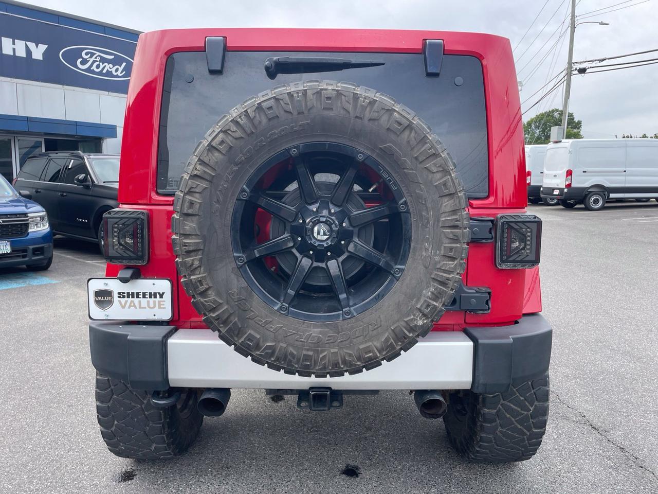 2014 Jeep Wrangler Unlimited Sahara Springfield VA