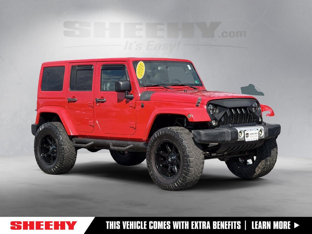 2014 Jeep Wrangler Unlimited Sahara