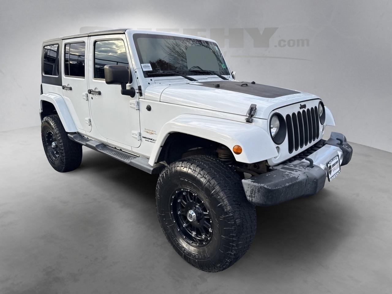 2014 Jeep Wrangler Unlimited Sahara Warrenton VA