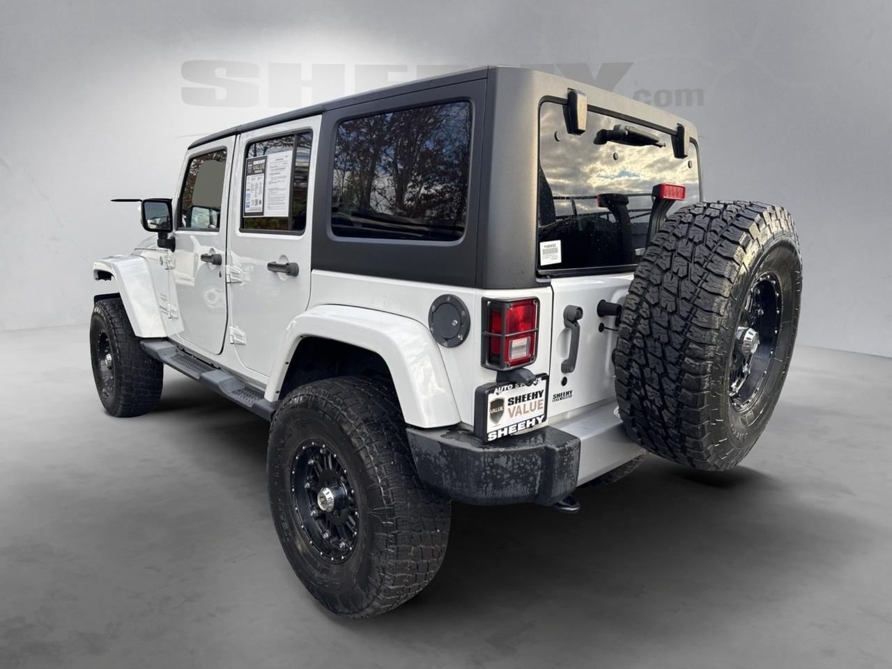 2014 Jeep Wrangler Unlimited Sahara Warrenton VA