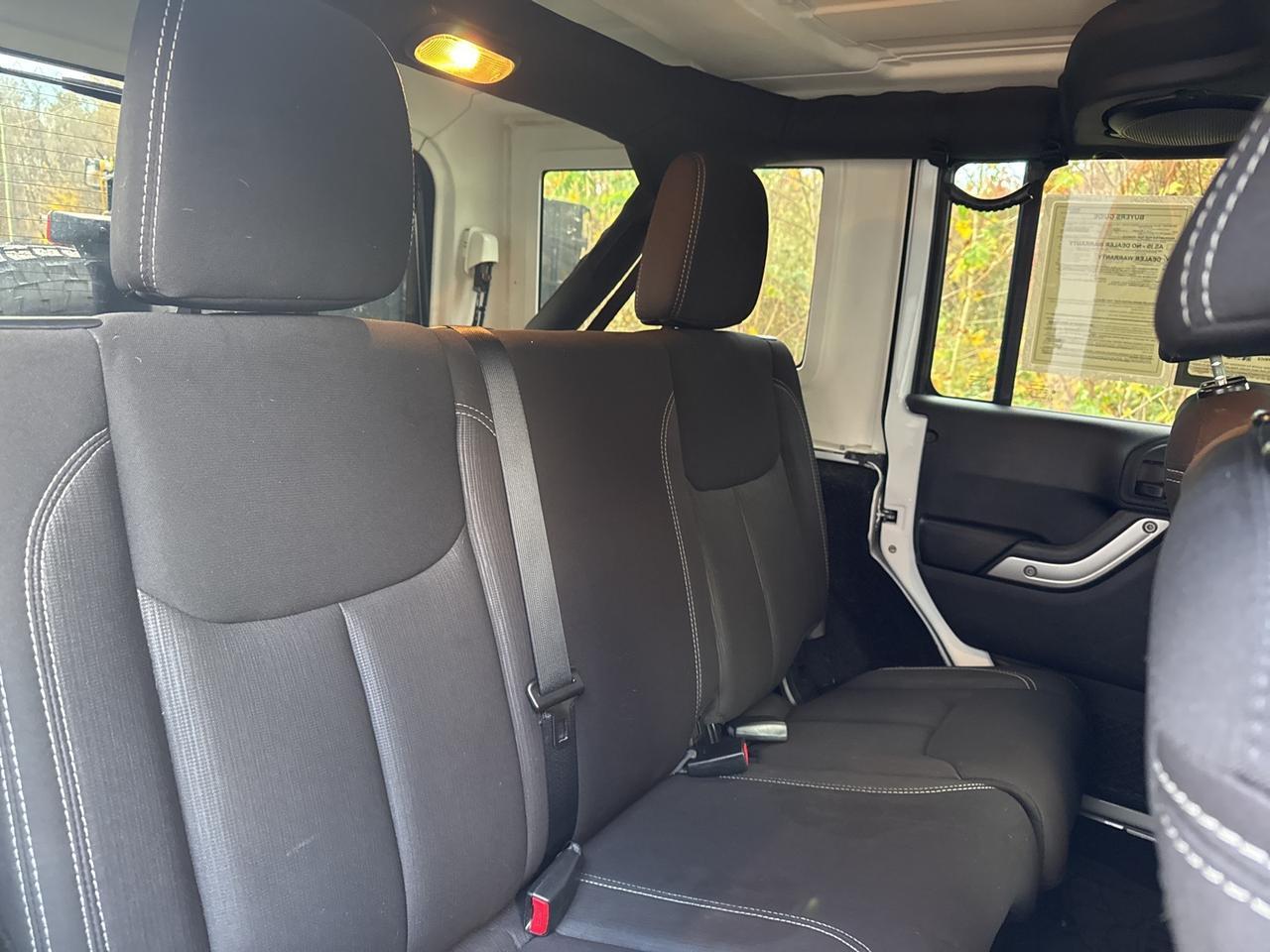 2014 Jeep Wrangler Unlimited Sahara Warrenton VA