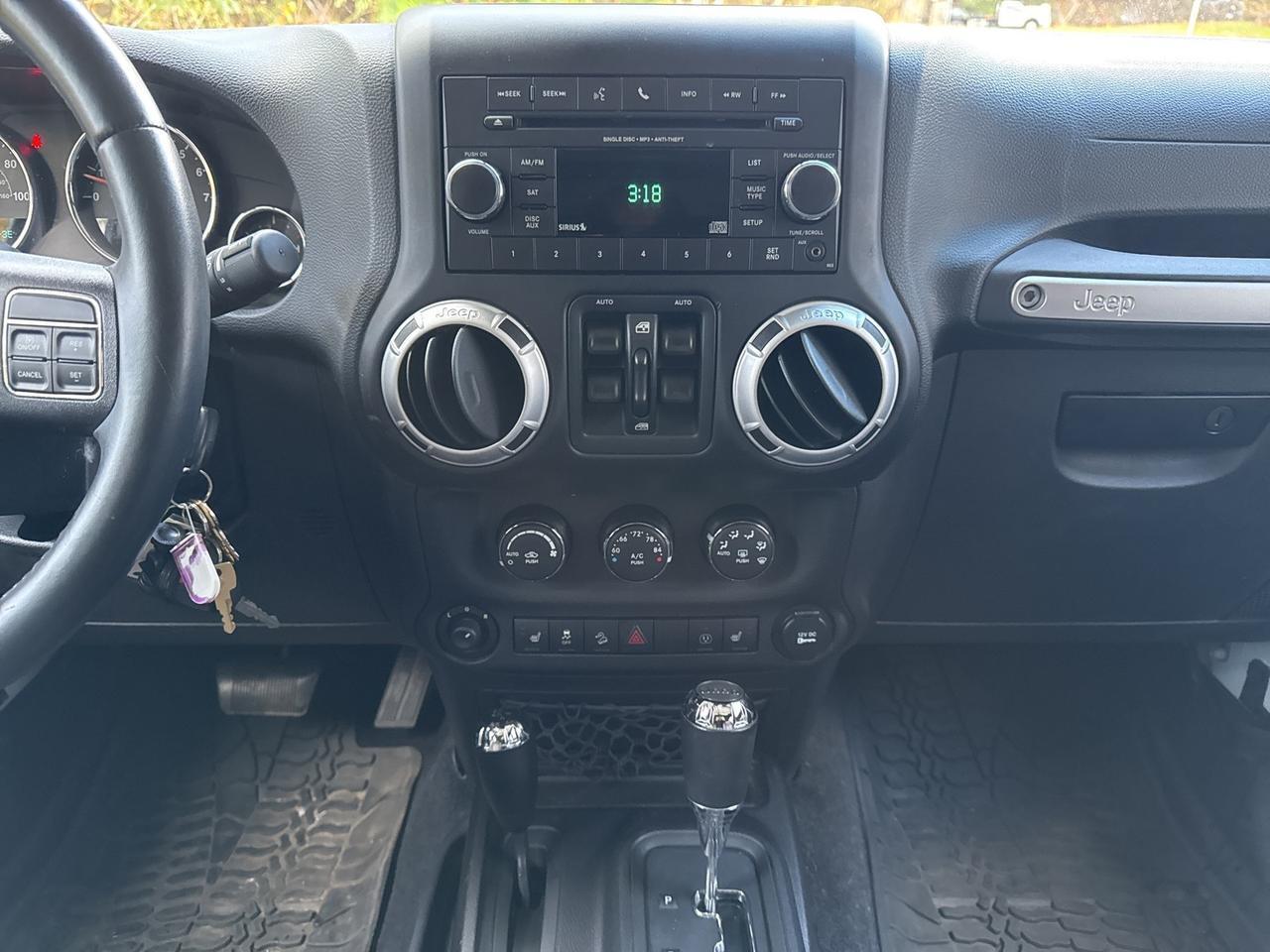 2014 Jeep Wrangler Unlimited Sahara Warrenton VA