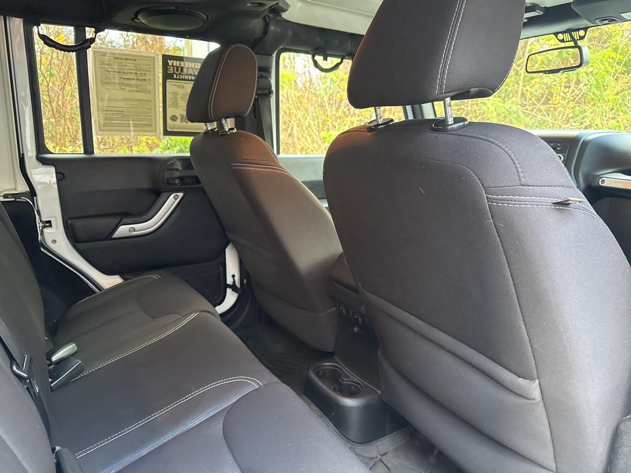 2014 Jeep Wrangler Unlimited Sahara Warrenton VA