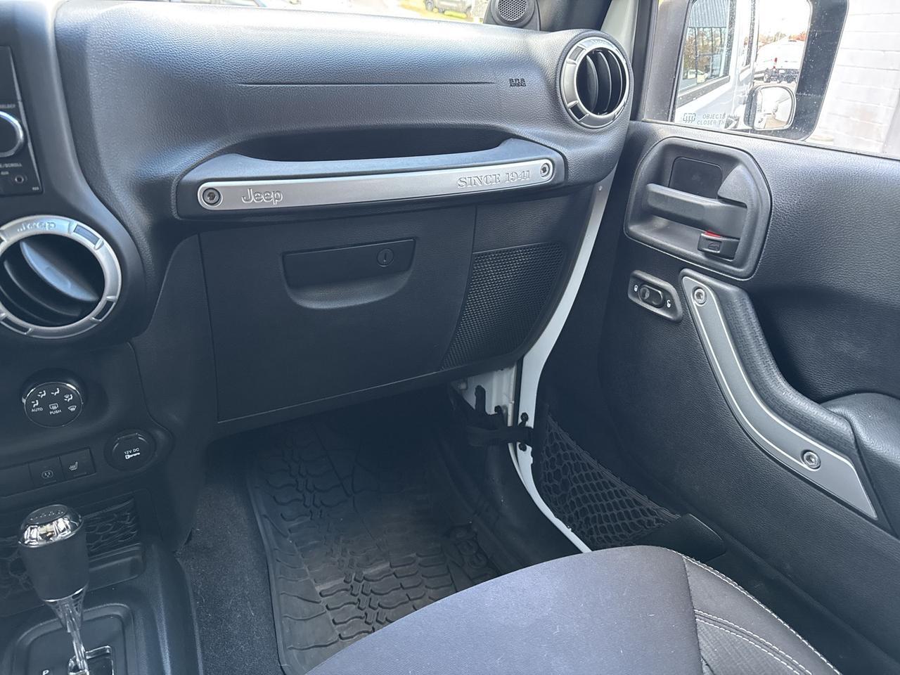 2014 Jeep Wrangler Unlimited Sahara Warrenton VA