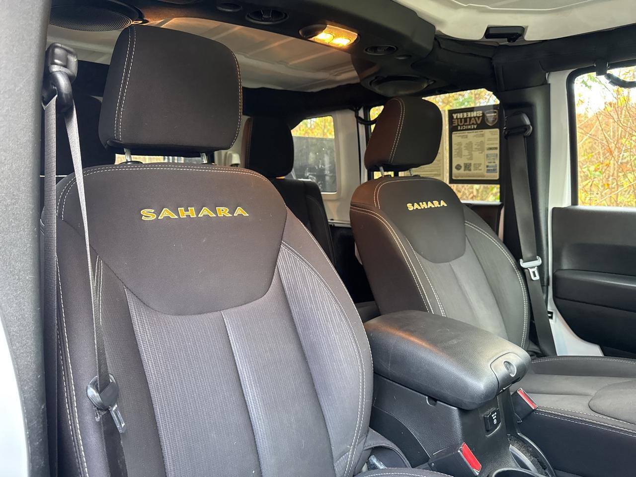 2014 Jeep Wrangler Unlimited Sahara Warrenton VA