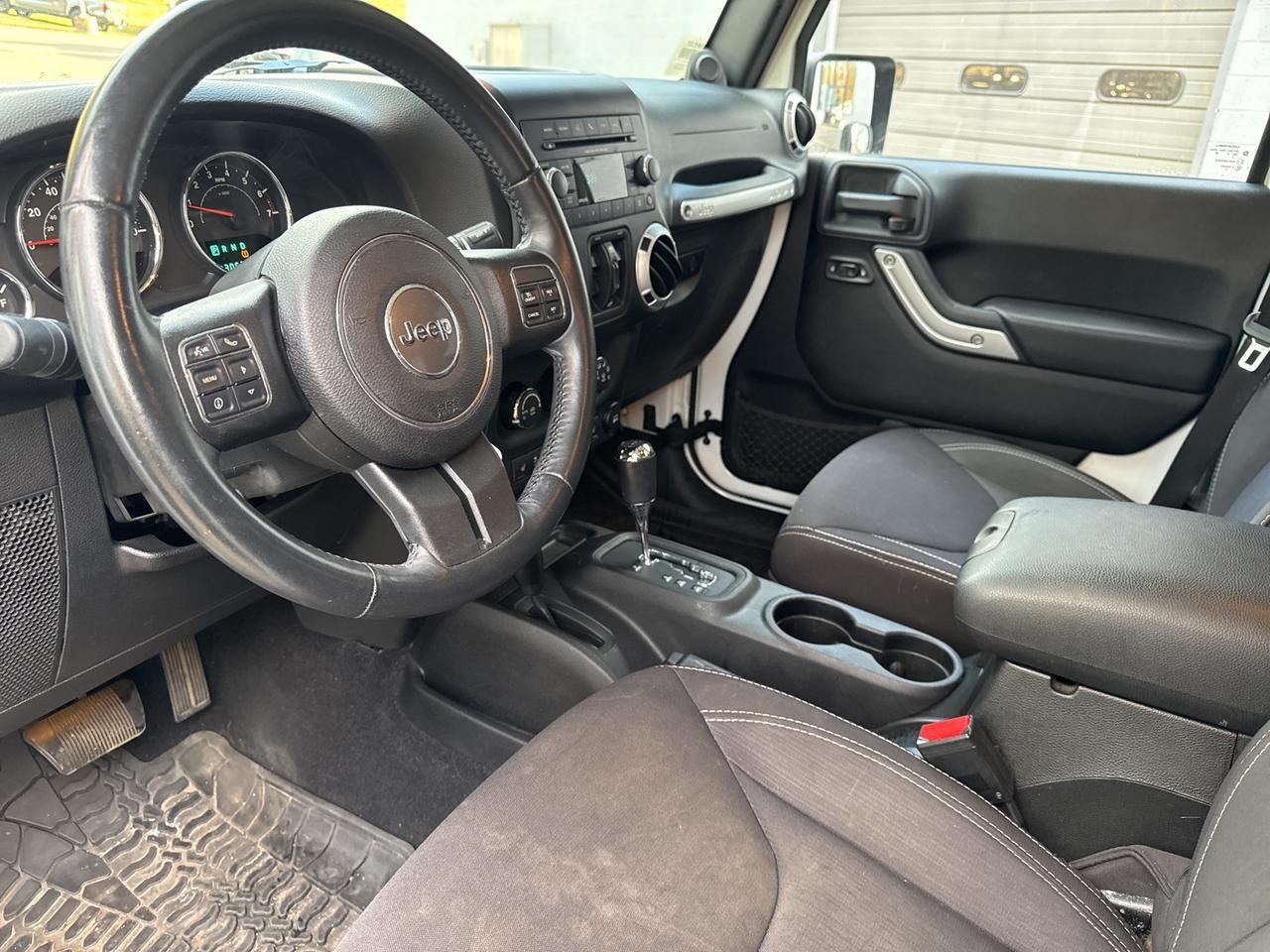 2014 Jeep Wrangler Unlimited Sahara Warrenton VA