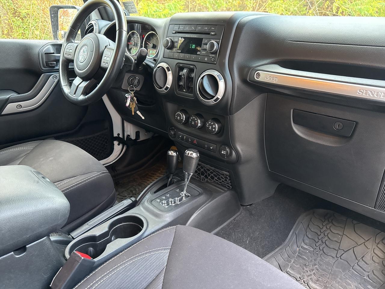 2014 Jeep Wrangler Unlimited Sahara Warrenton VA