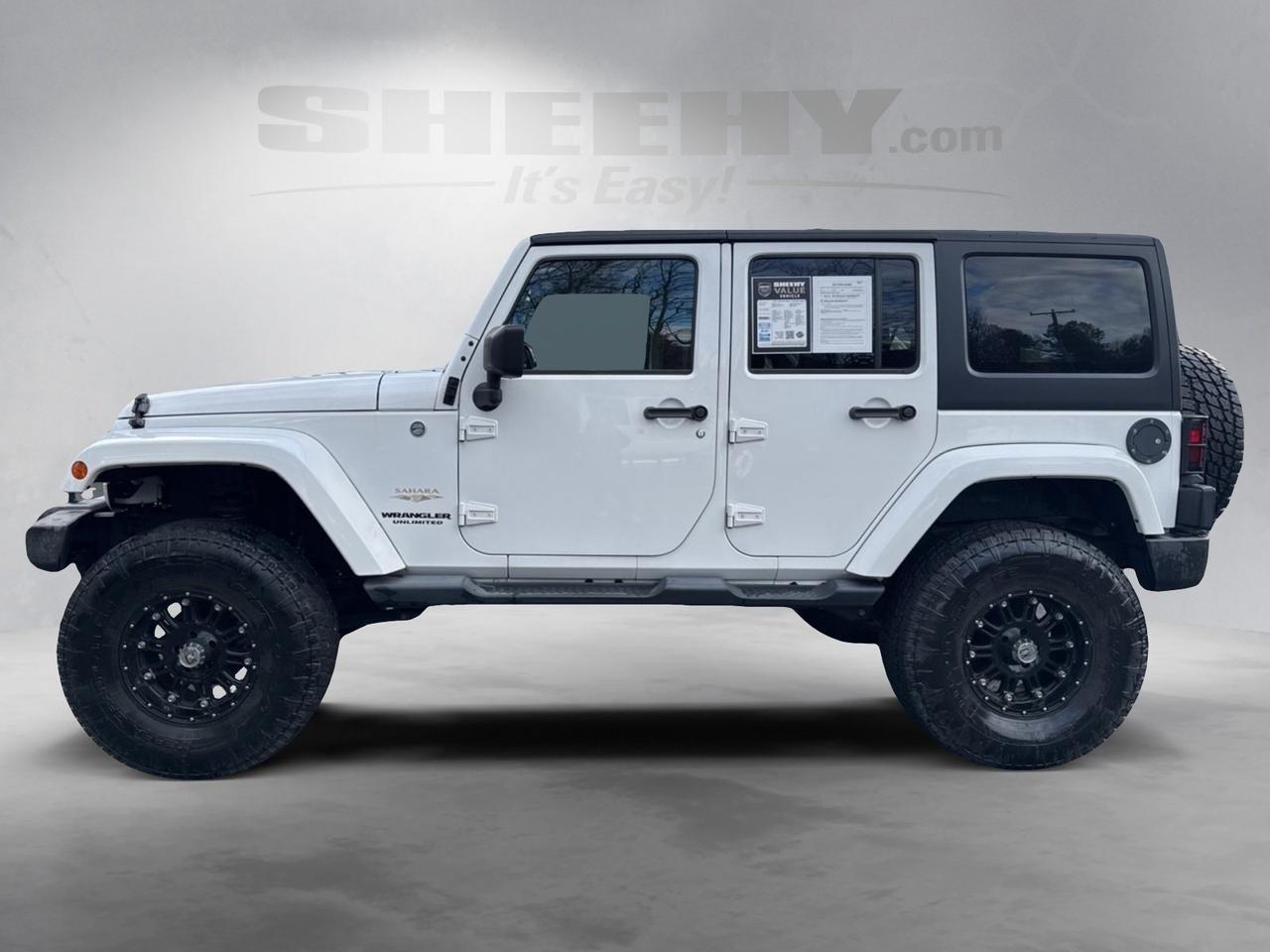 2014 Jeep Wrangler Unlimited Sahara Warrenton VA