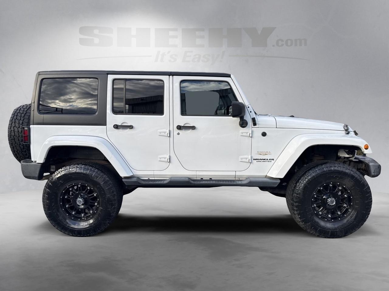 2014 Jeep Wrangler Unlimited Sahara Warrenton VA