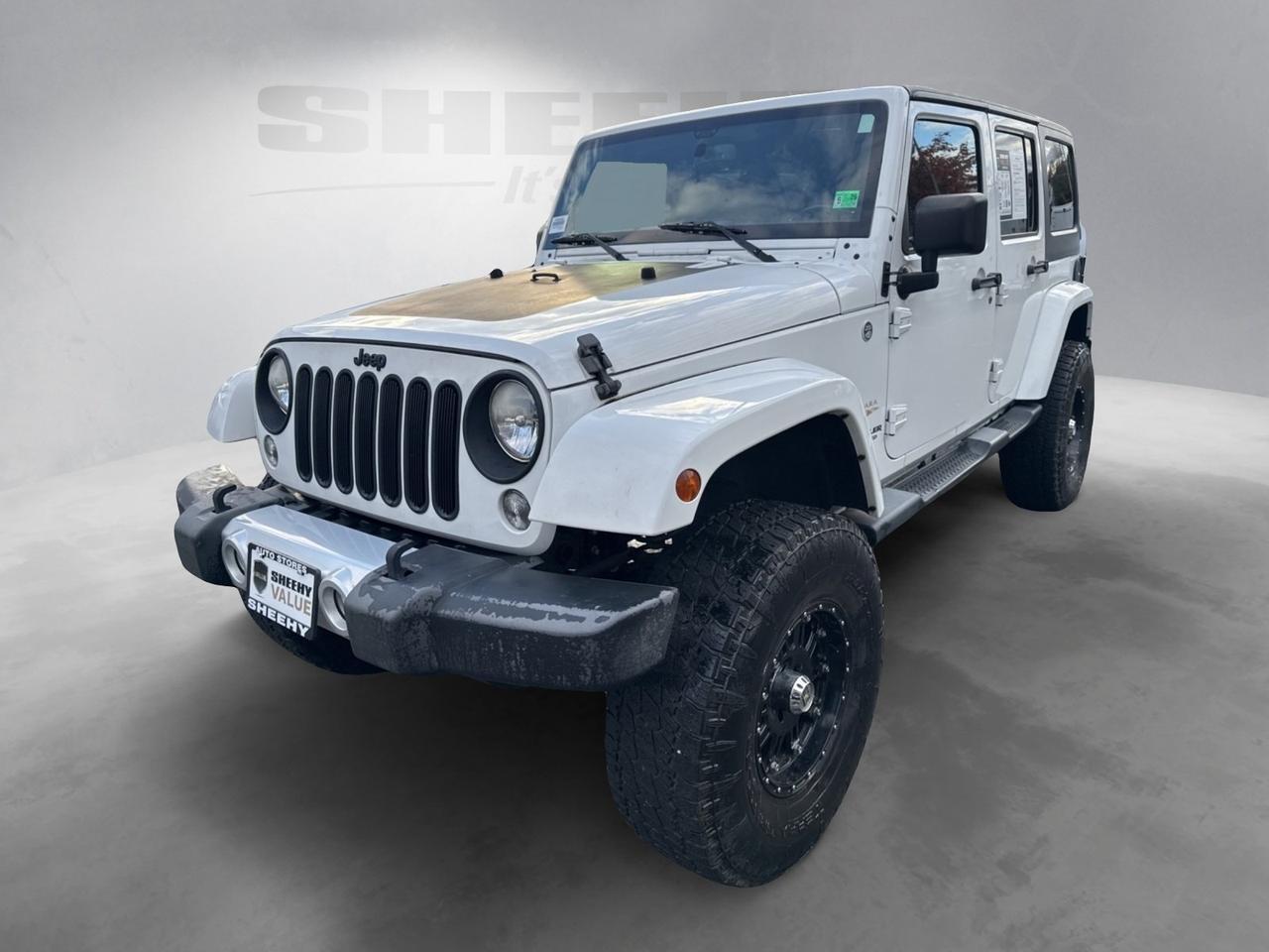2014 Jeep Wrangler Unlimited Sahara Warrenton VA