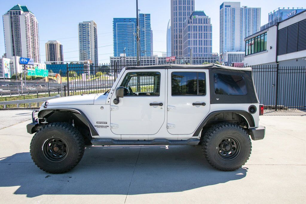 2014 Jeep Wrangler Unlimited Sport Atlanta GA
