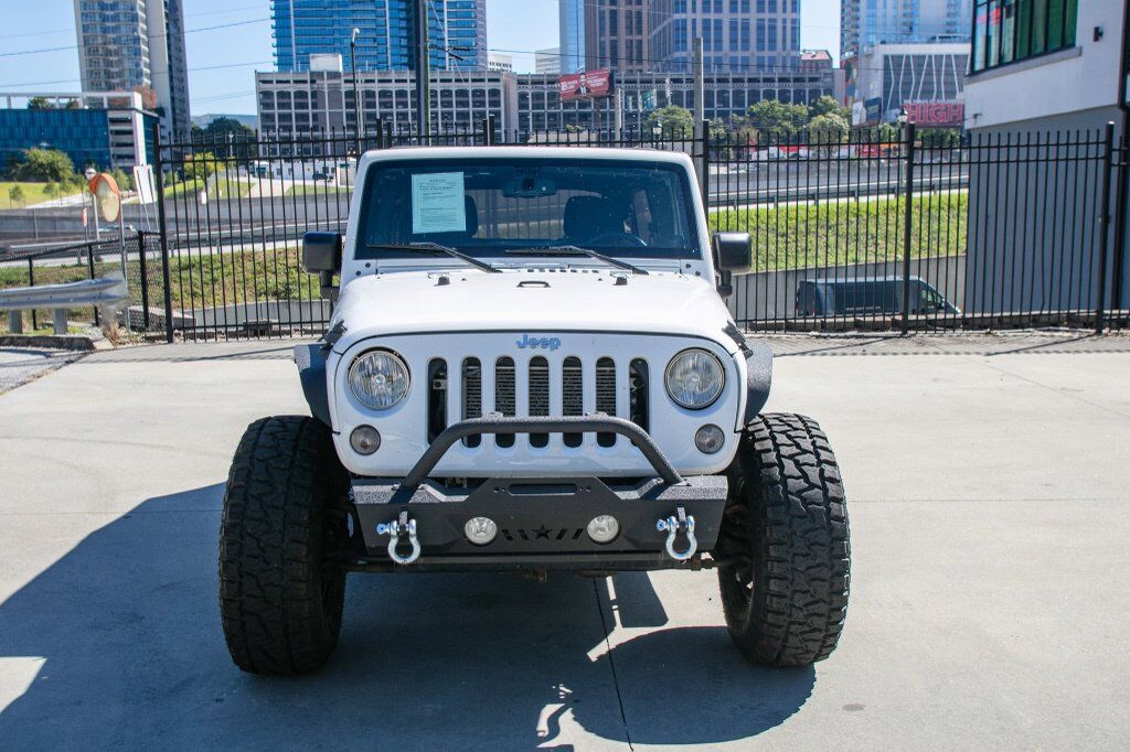 2014 Jeep Wrangler Unlimited Sport